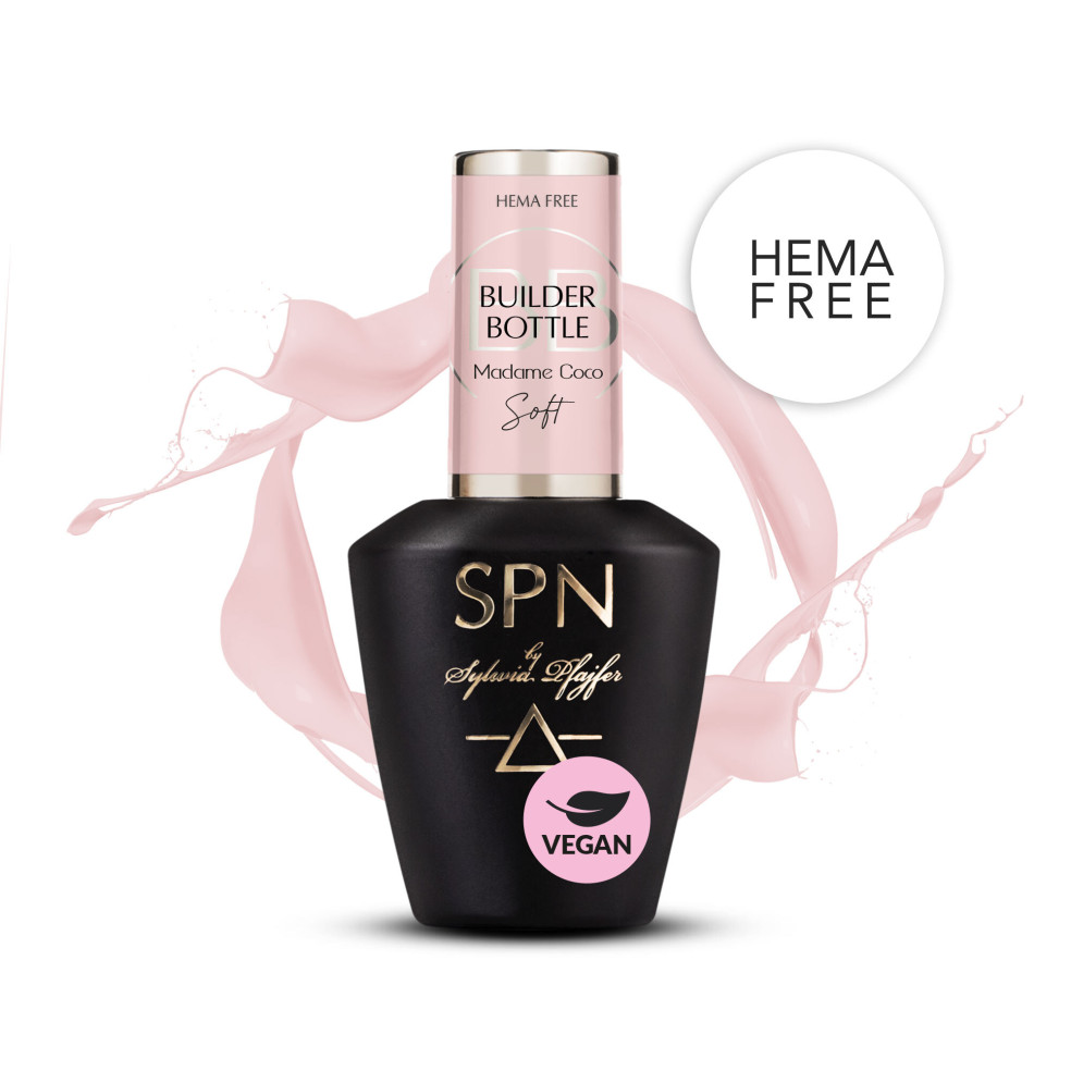 SPN Nails - Żel w butelce Builder Bottle Soft - Madame Coco 10ml