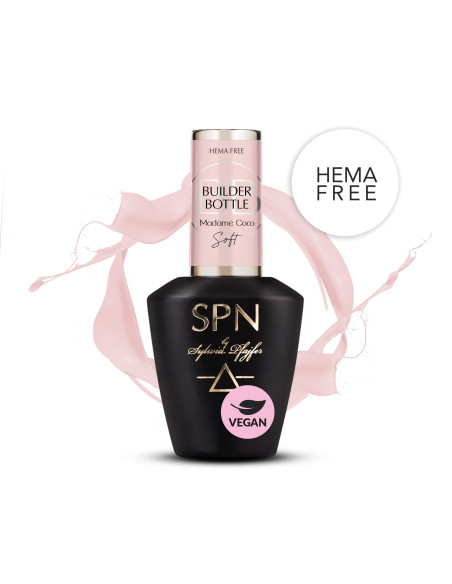 SPN Nails - Żel w butelce Builder Bottle Soft - Madame Coco 10ml