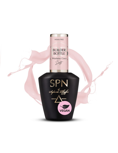 SPN Nails - Builder Bottle Soft - Madame Coco 10ml