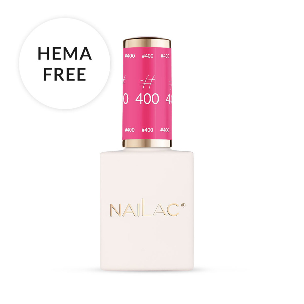 #400 Lakier hybrydowy NaiLac 7ml