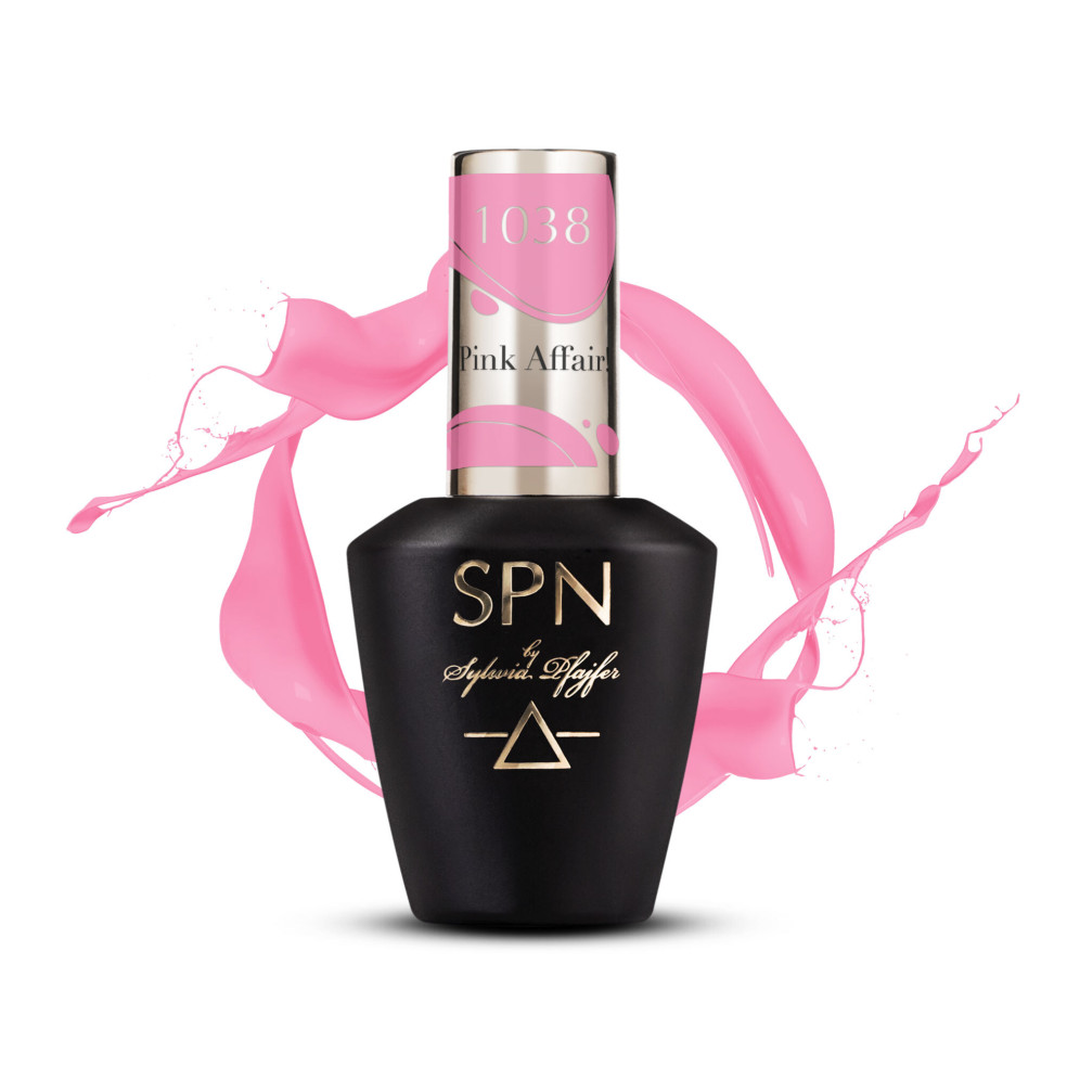 Lakier hybrydowy 1038 Pink Affair! UV...