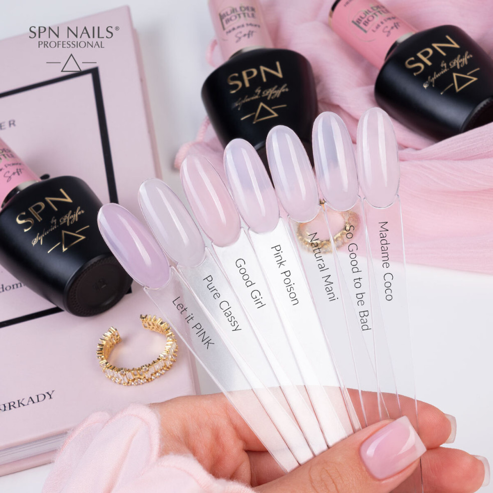 SPN Nails - Żel w butelce Builder...