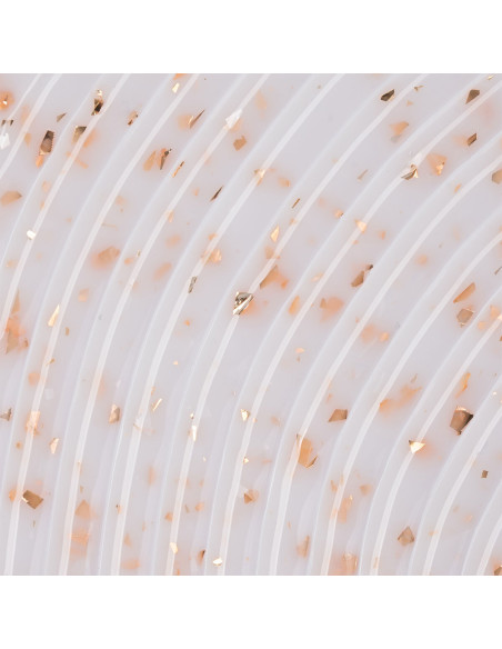 Żel budujący z drobinkami holograficznej folii MilkShake Goldie Gel 15g