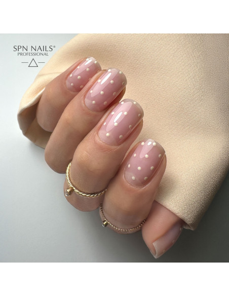 SPN Nails - Żel w butelce Builder Bottle Soft - Pink Poison 10ml