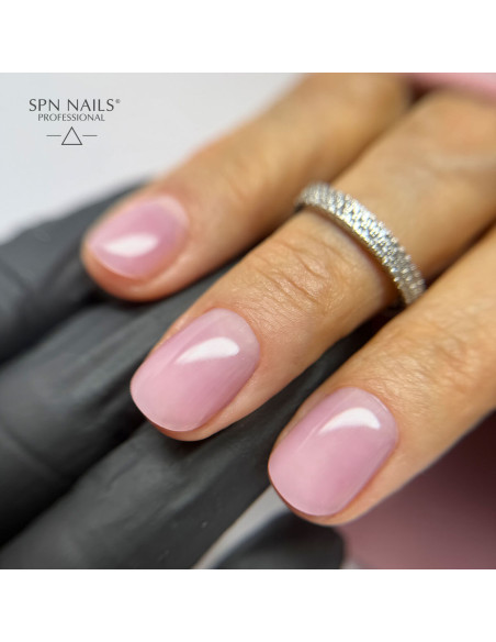 SPN Nails - Żel w butelce Builder Bottle Soft - Let it PINK 10ml