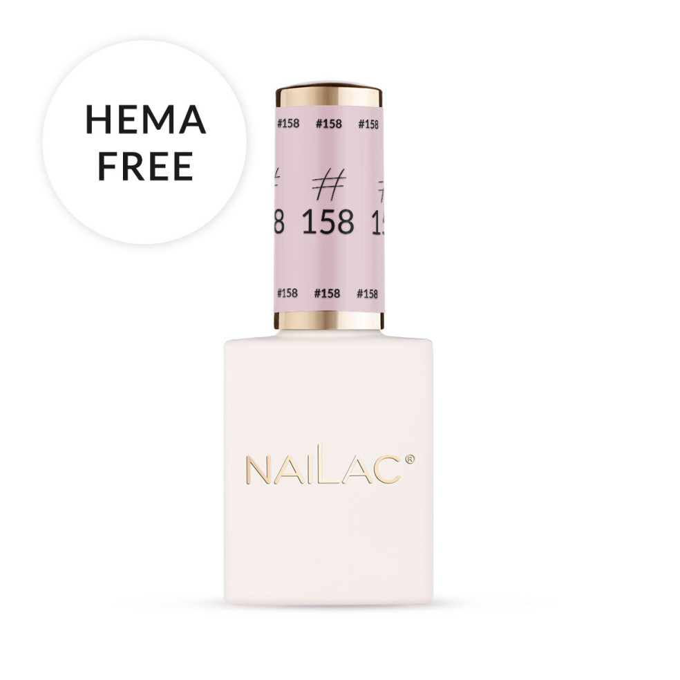 #158 Lakier hybrydowy NaiLac 7ml