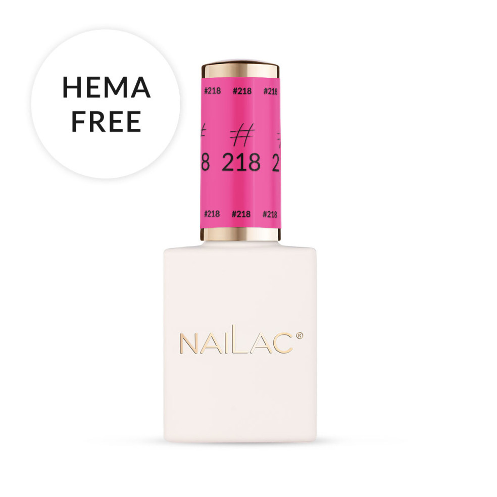 #218 Lakier hybrydowy NaiLac 7ml