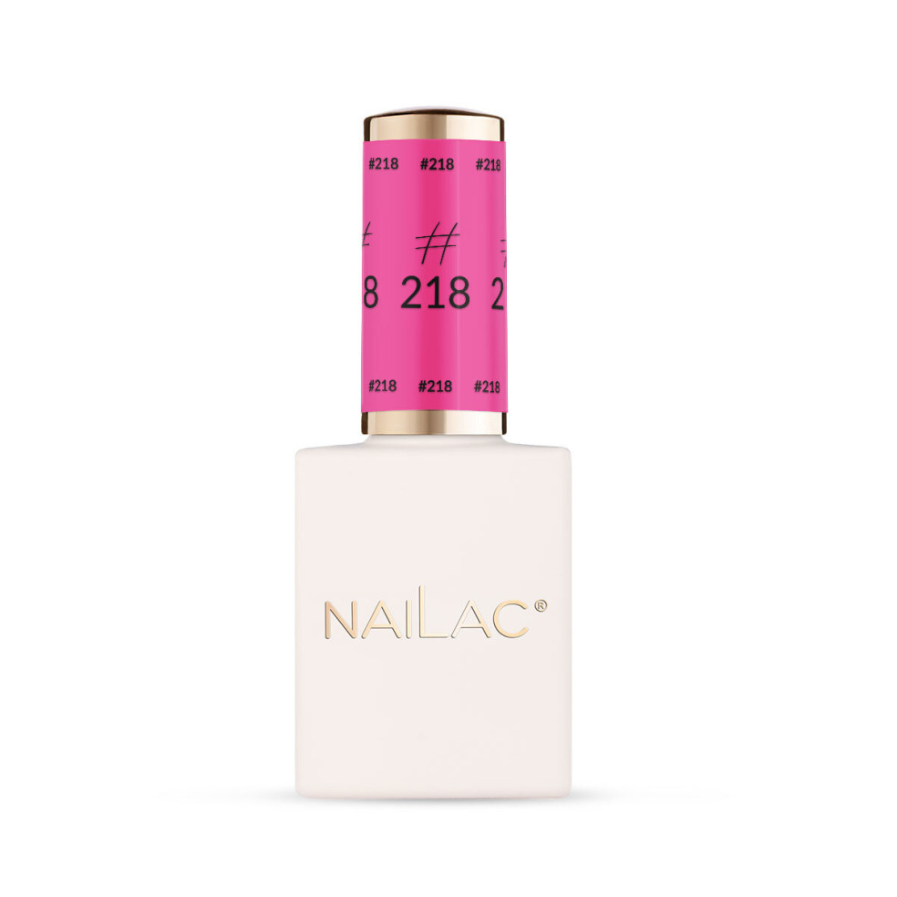#218 Lakier hybrydowy NaiLac 7ml