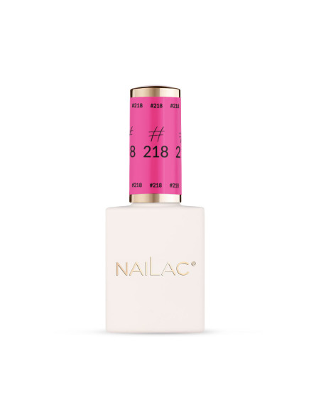 #218 Lakier hybrydowy NaiLac 7ml