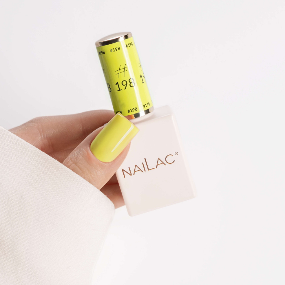 #198 Hybrid polish NaiLac 7ml