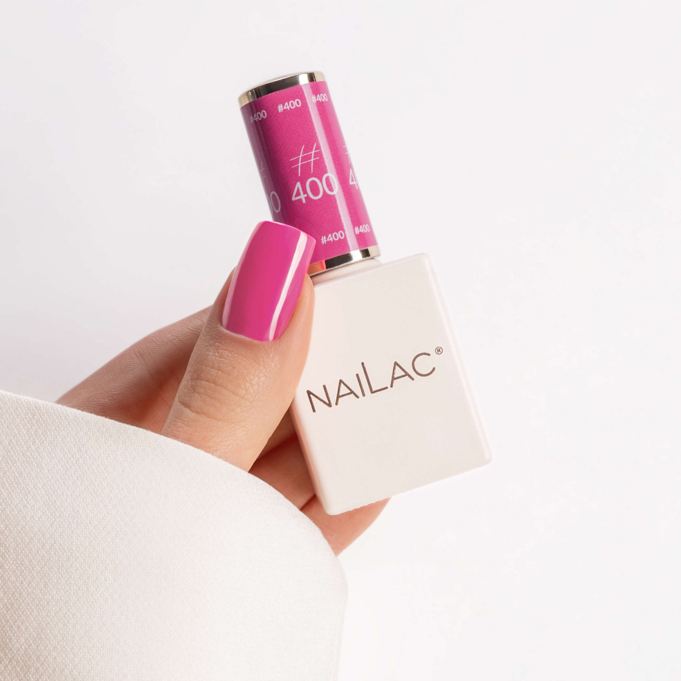 kciuk pomalowany lakierem #400 NaiLac