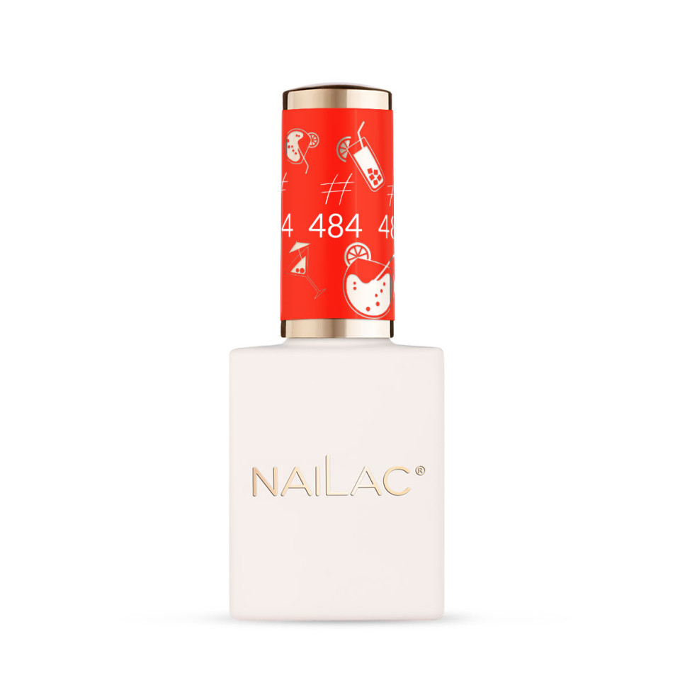 #484 Lakier hybrydowy NaiLac 7ml