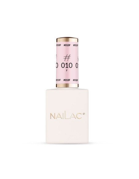 #010F Lakier hybrydowy NaiLac 7ml