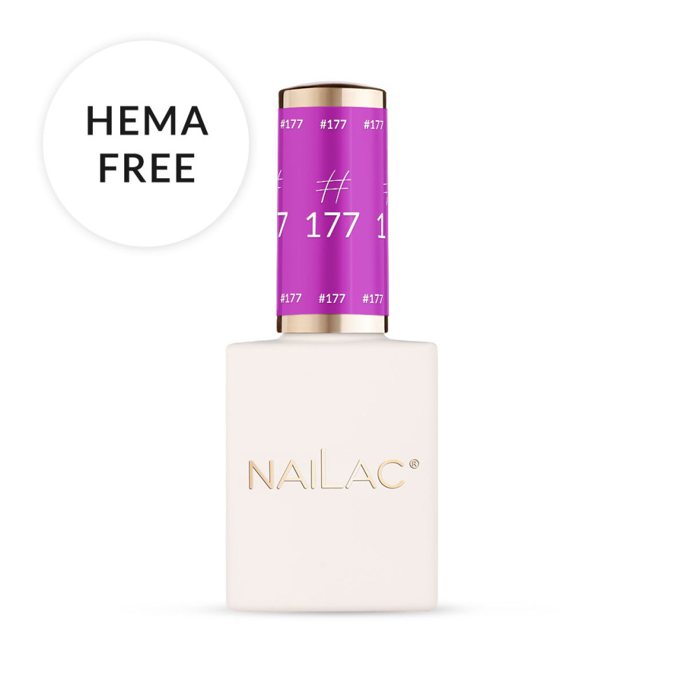#177 Hybrid polish NaiLac 7ml