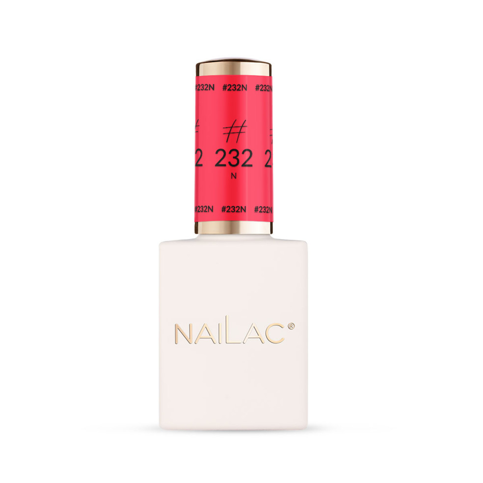 #232N Lakier hybrydowy NaiLac 7ml