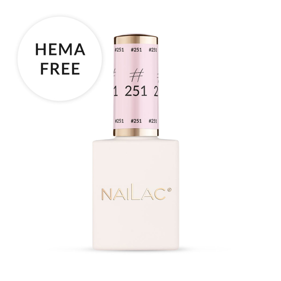 #251 Lakier hybrydowy NaiLac 7ml