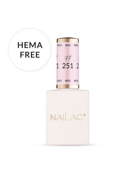 #251 Lakier hybrydowy NaiLac 7ml