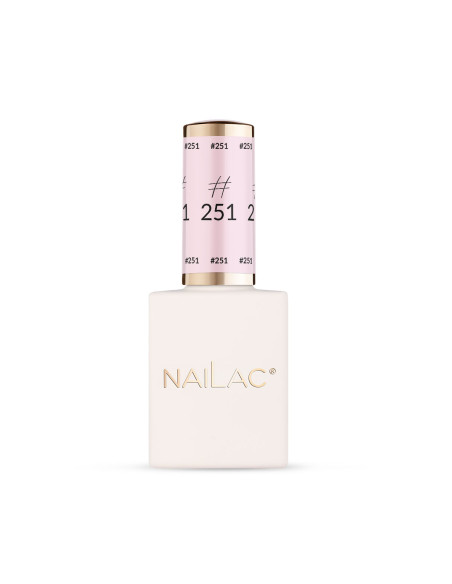 #251 Lakier hybrydowy NaiLac 7ml