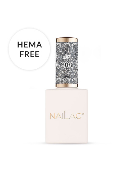 #288 Lakier hybrydowy NaiLac 7ml