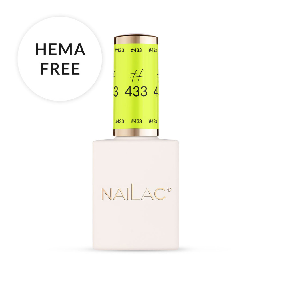 #433 Hybrid polish NaiLac 7ml