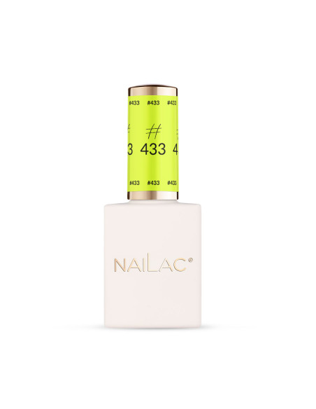 #433 Hybrid polish NaiLac 7ml