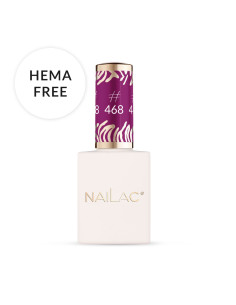 #468 Hybrid polish NaiLac 7ml