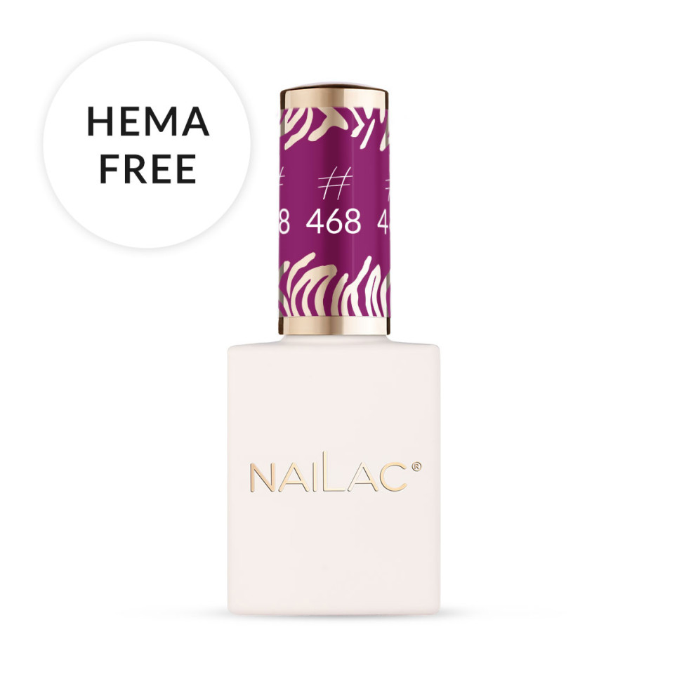 #468 Lakier hybrydowy NaiLac 7ml