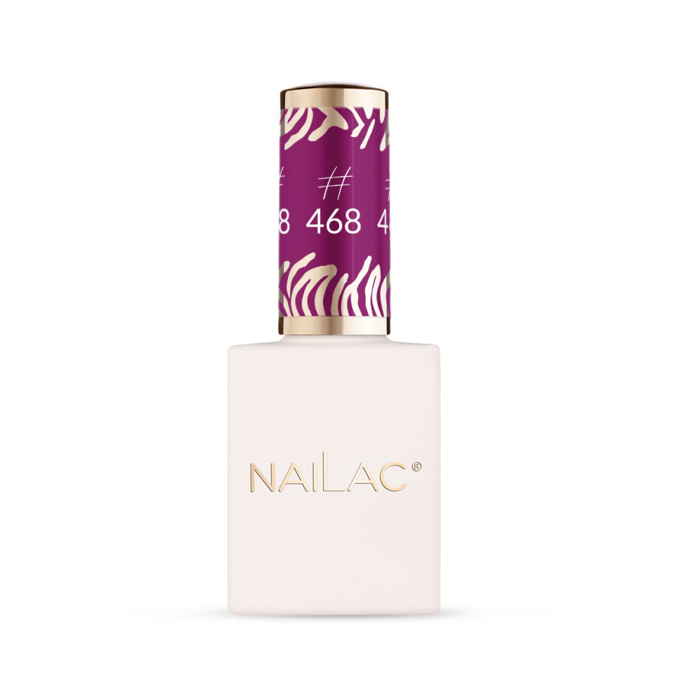 #468 Hybrid polish NaiLac 7ml