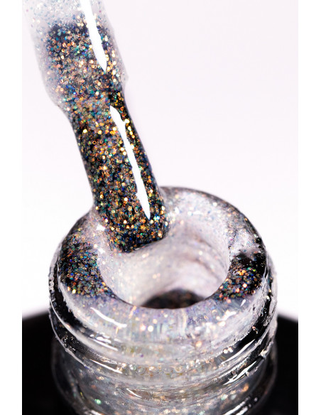 Lakier hybrydowy 681 Golden Pearls UV LaQ 8ml - Termin ważności 09.2026