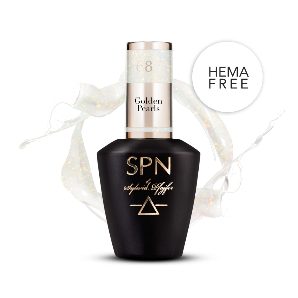 SPN 681 Golden Pearls UV LaQ