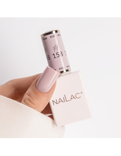 #158 Lakier hybrydowy NaiLac 7ml 2