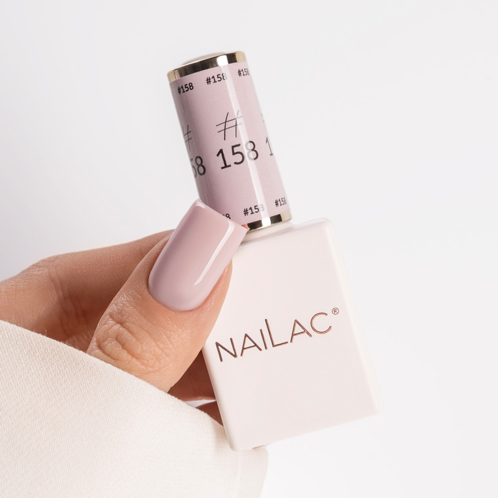 #158 Lakier hybrydowy NaiLac 7ml