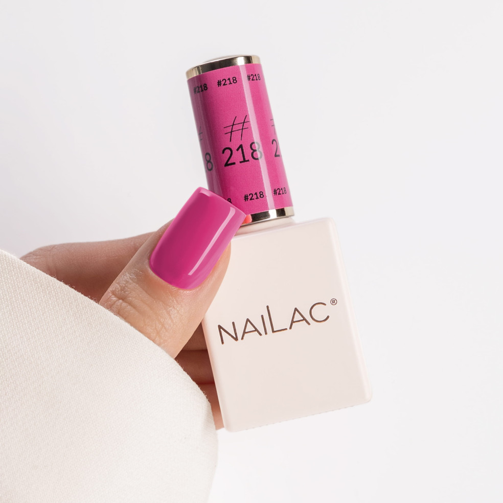 #218 Lakier hybrydowy NaiLac 7ml