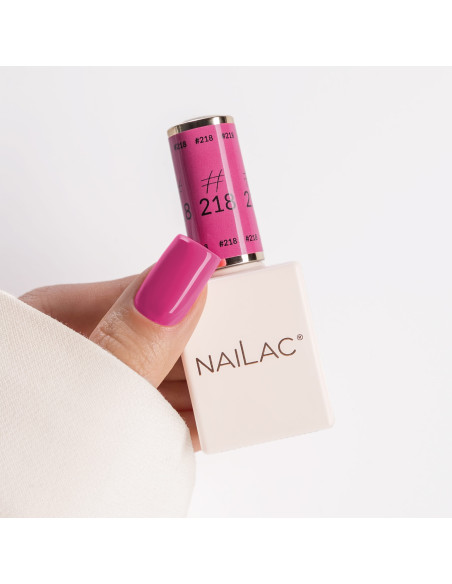 #218 Hybrid polish NaiLac 7ml