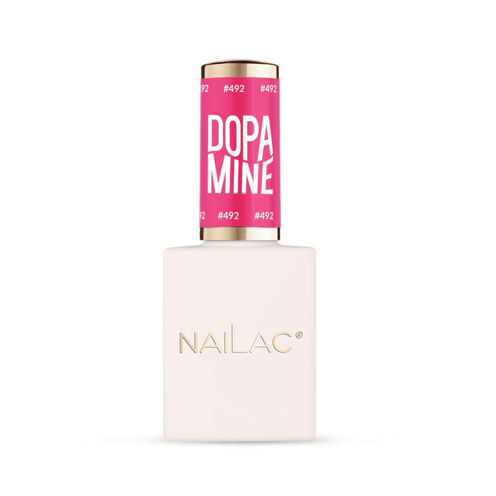 #492 Lakier hybrydowy NaiLac 7ml