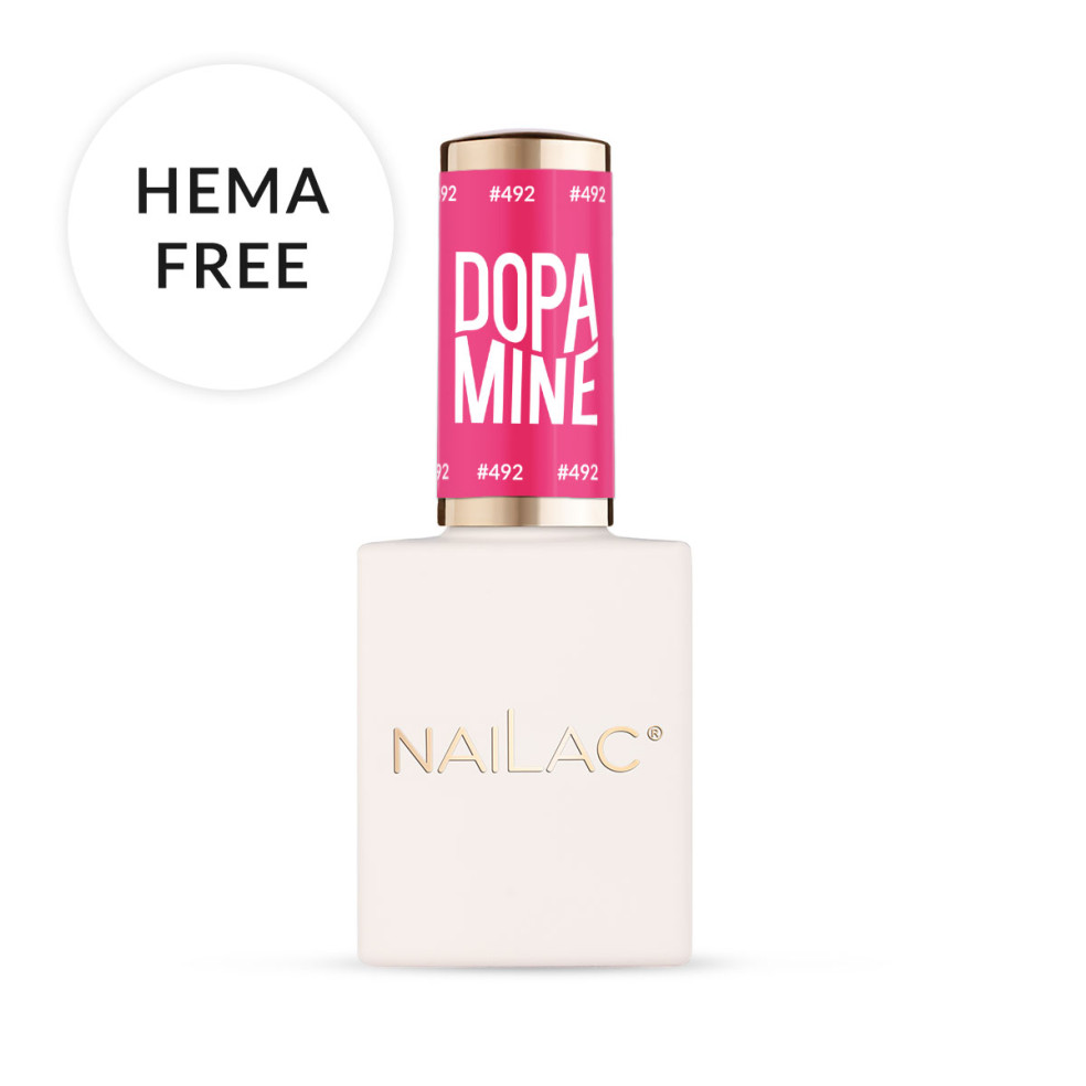 #492 Hybrid polish NaiLac 7ml