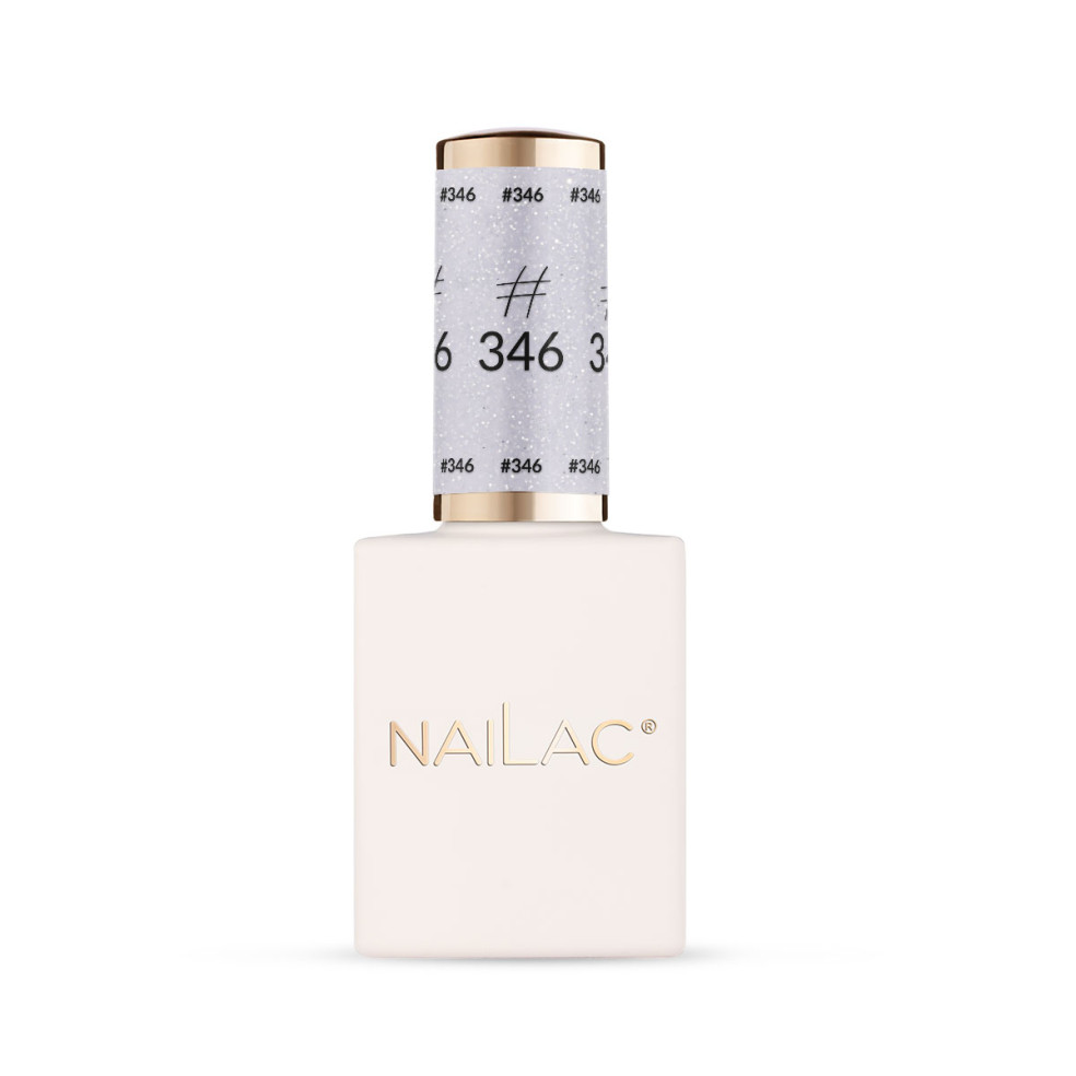 #346 Lakier hybrydowy NaiLac 7ml