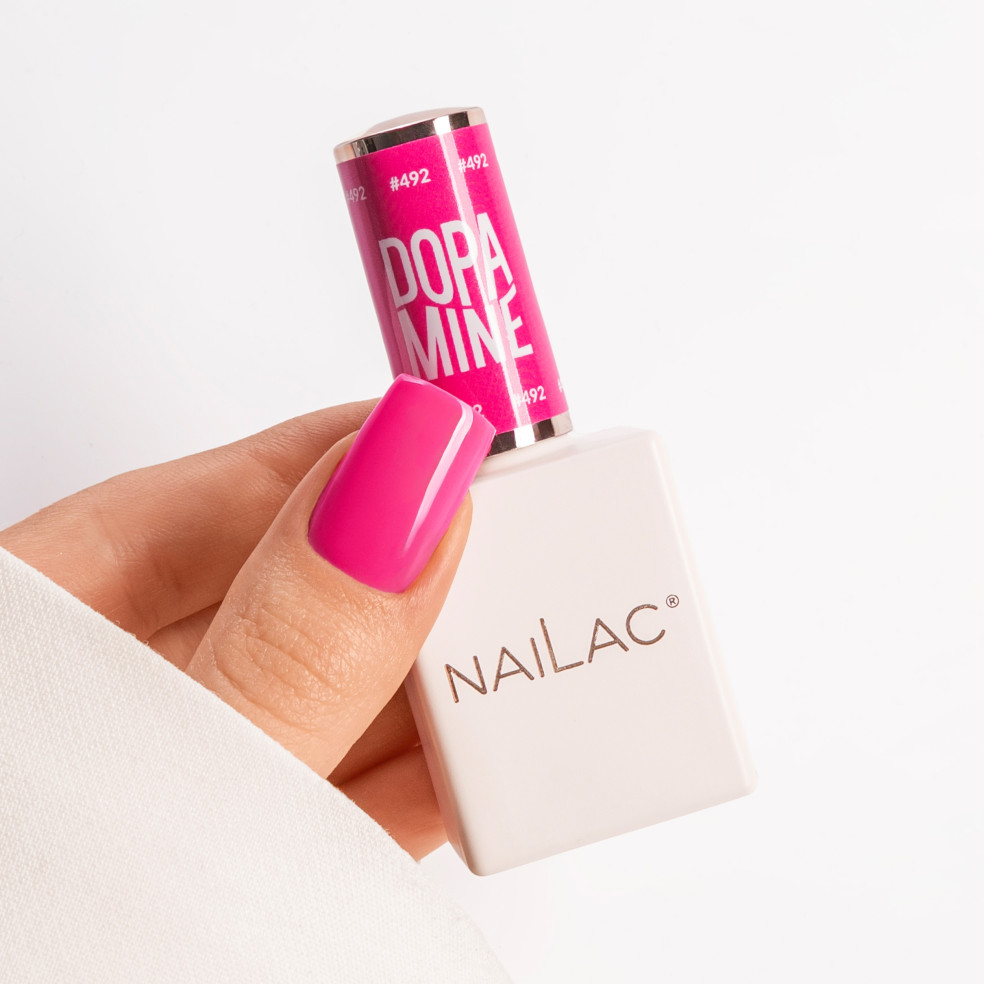 #492 Hybrid polish NaiLac 7ml