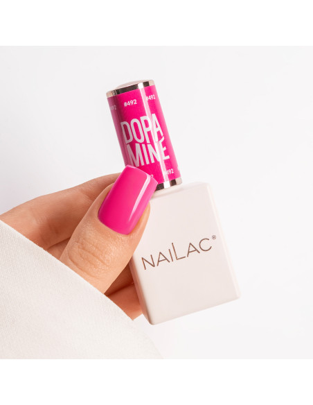 #492 Hybrid polish NaiLac 7ml