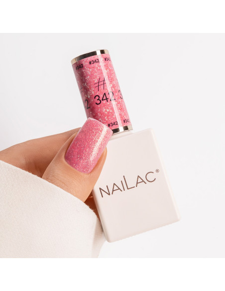 #342 Lakier hybrydowy NaiLac 7ml