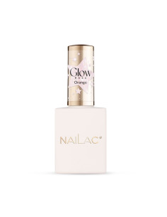 Rubber Base Glow Base Orange NaiLac 10ml