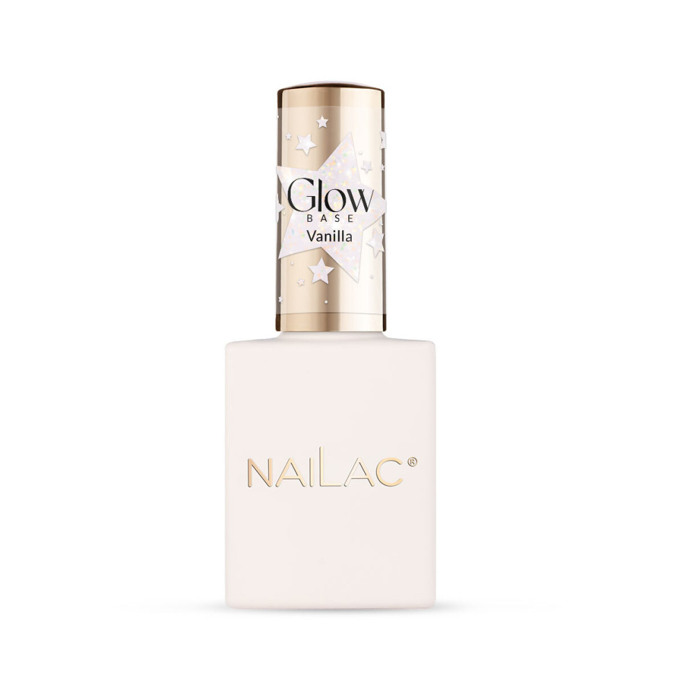 Rubber Base Glow Base Vanilla NaiLac...