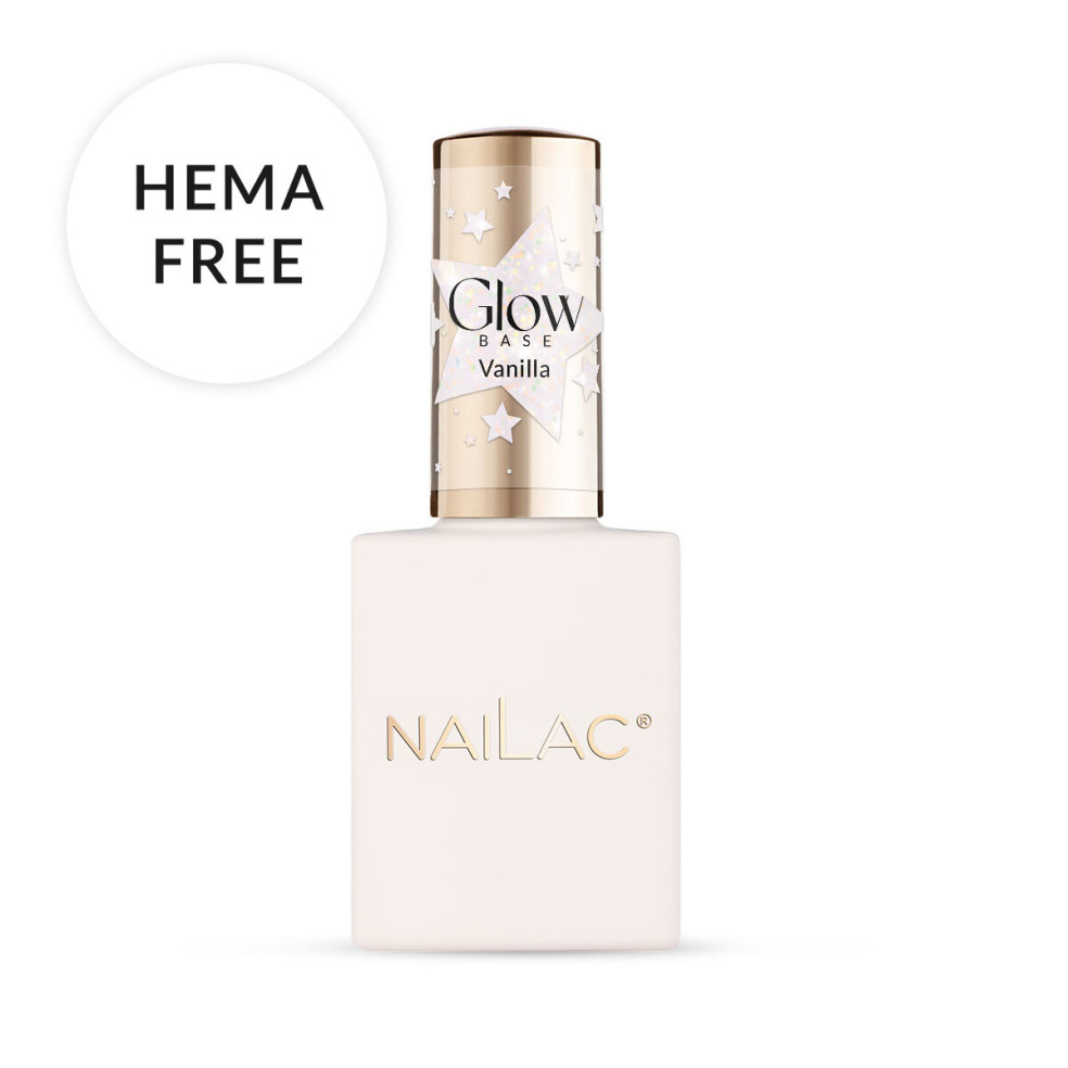 Rubber Base Glow Base Vanilla NaiLac...