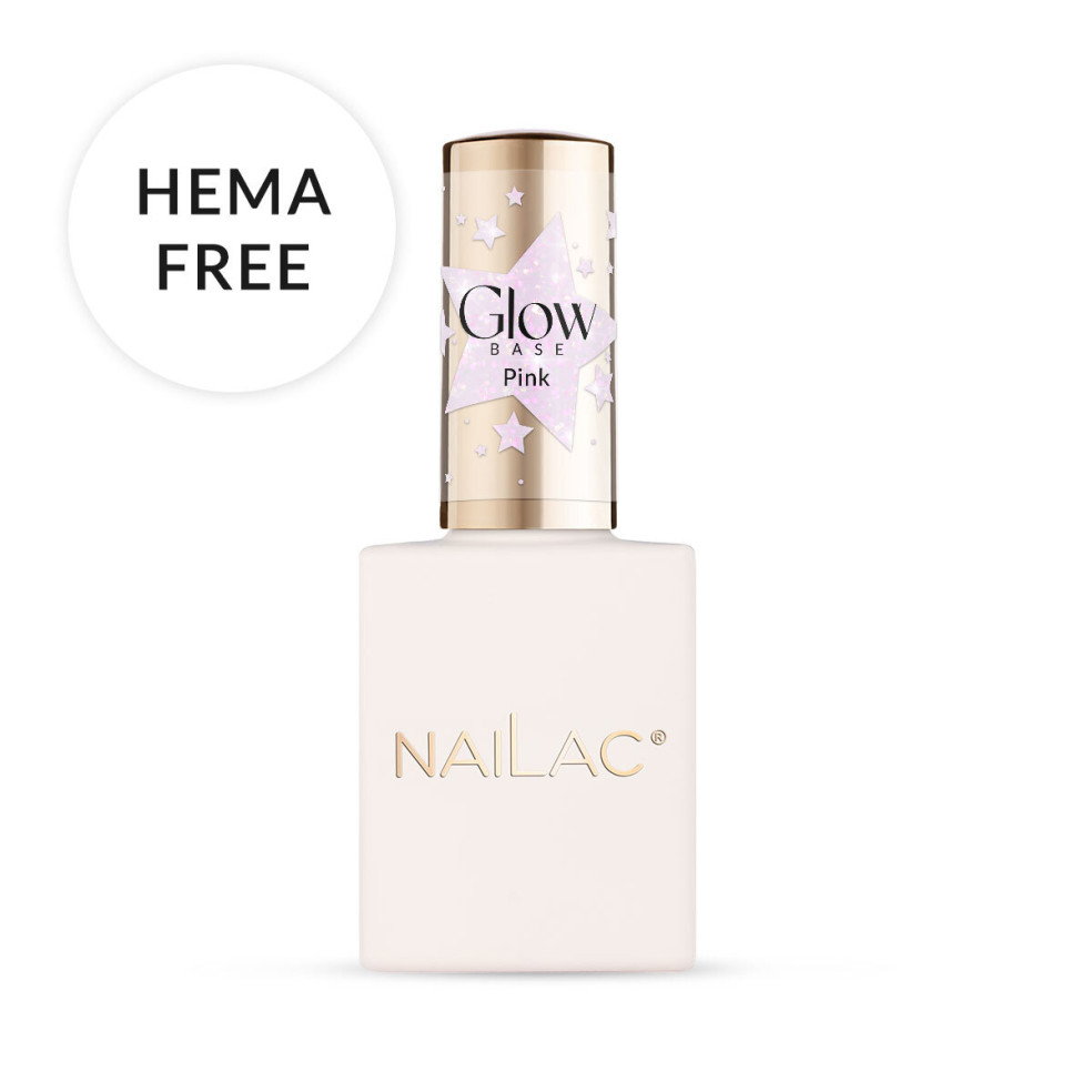 Baza kauczukowa Glow Base Pink NaiLac...