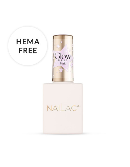 Baza kauczukowa Glow Base Pink NaiLac 10ml
