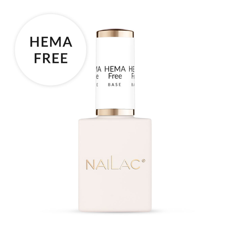 Baza hybrydowa HEMA Free NaiLac 10ml
