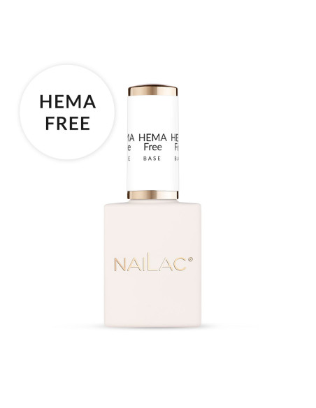 Hema Free Hybrid base coat NaiLac 10ml