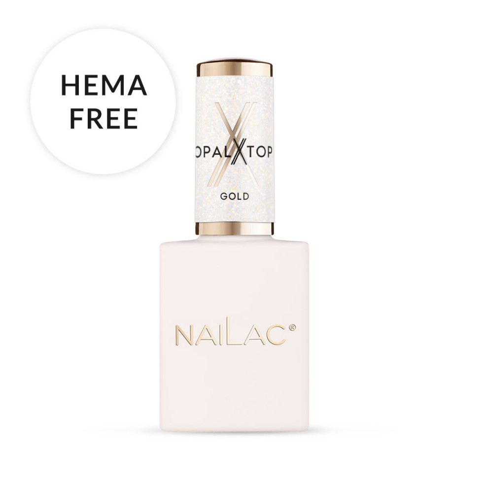 Hybrid top coat OpalX Top Gold NaiLac...