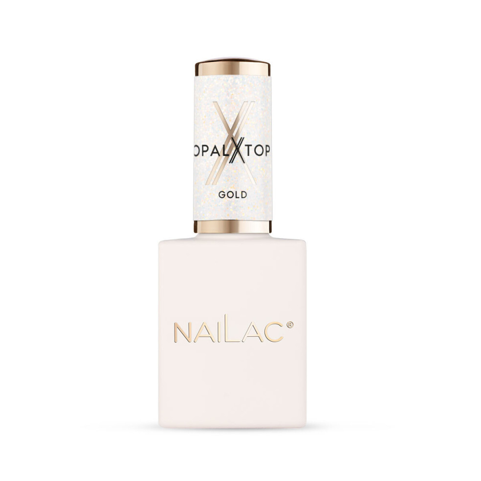 Hybrid top coat OpalX Top Gold NaiLac...