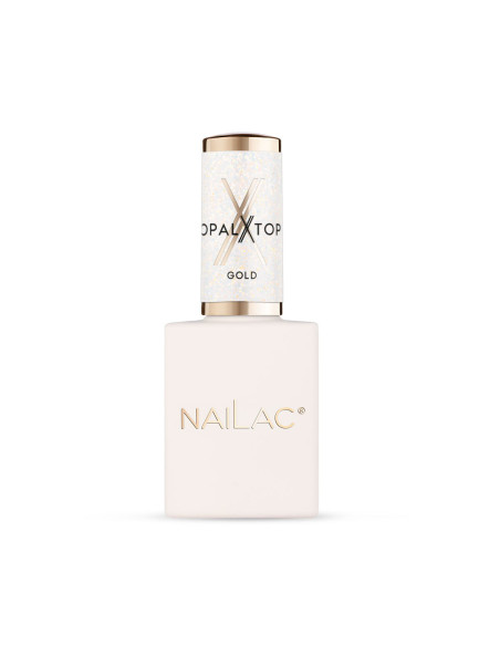 Top hybrydowy OpalX Top Gold NaiLac 10ml